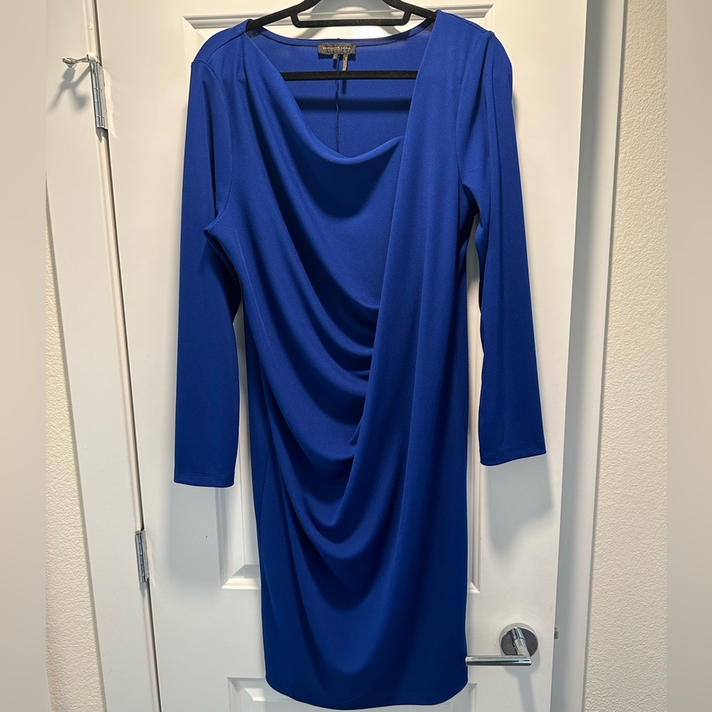 💙 Donna Karan Blue Dress💙